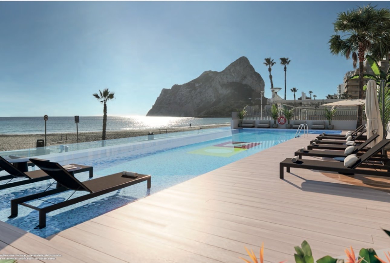 Sale - Apartment - Calpe - Playa La Fossa