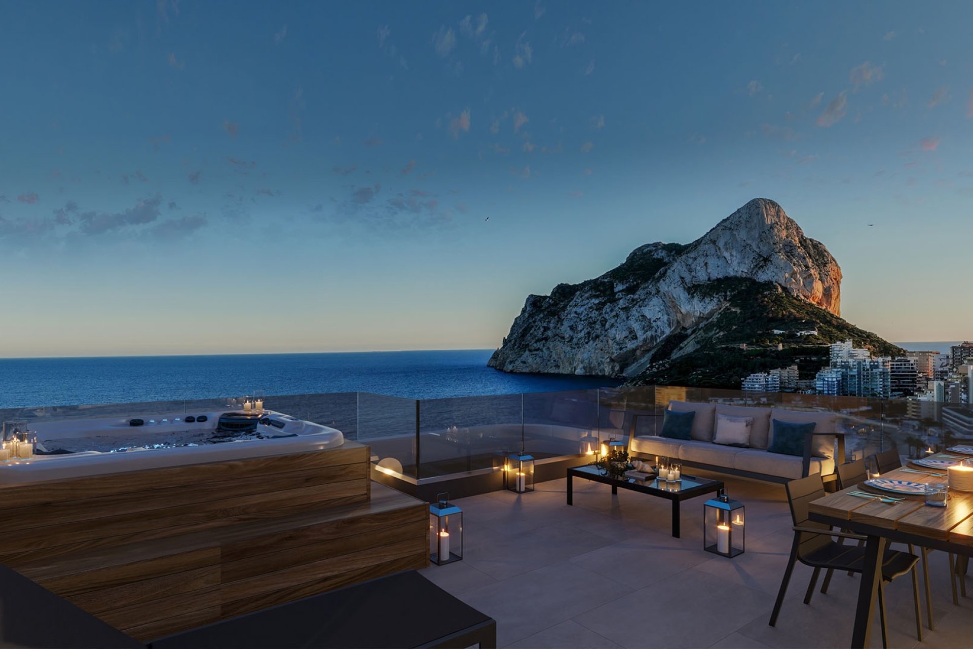 Sale - Apartment - Calpe - Playa La Fossa