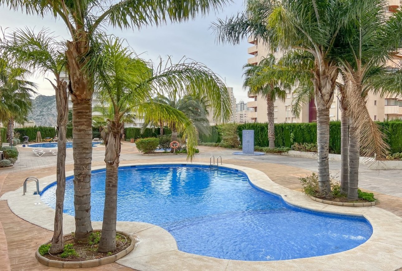 Sale - Apartment - Calpe