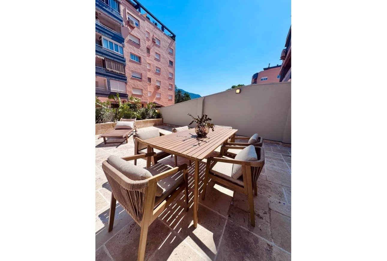 Sale - Apartment - Denia