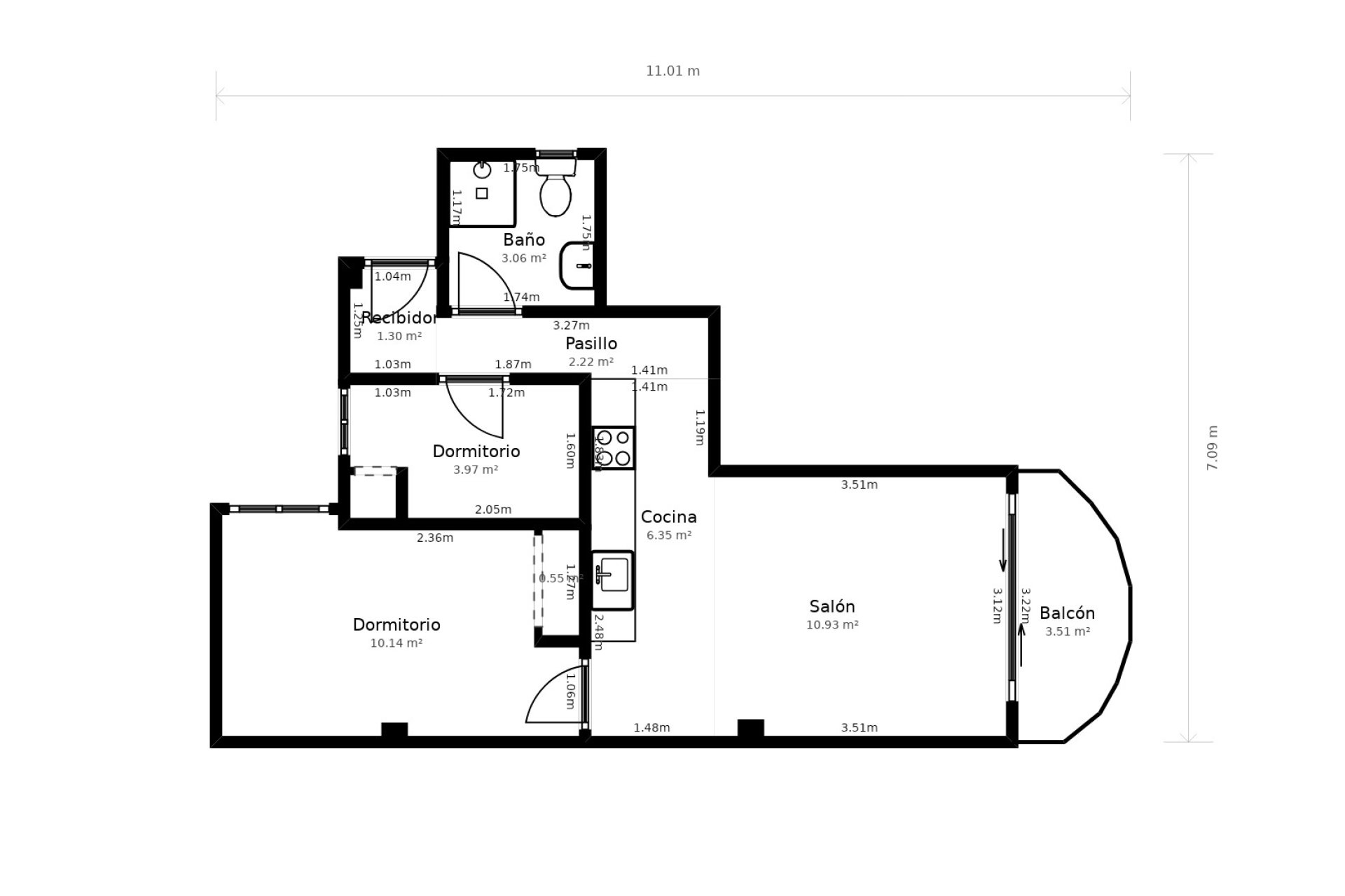 Sale - Apartment - Moraira - Centro