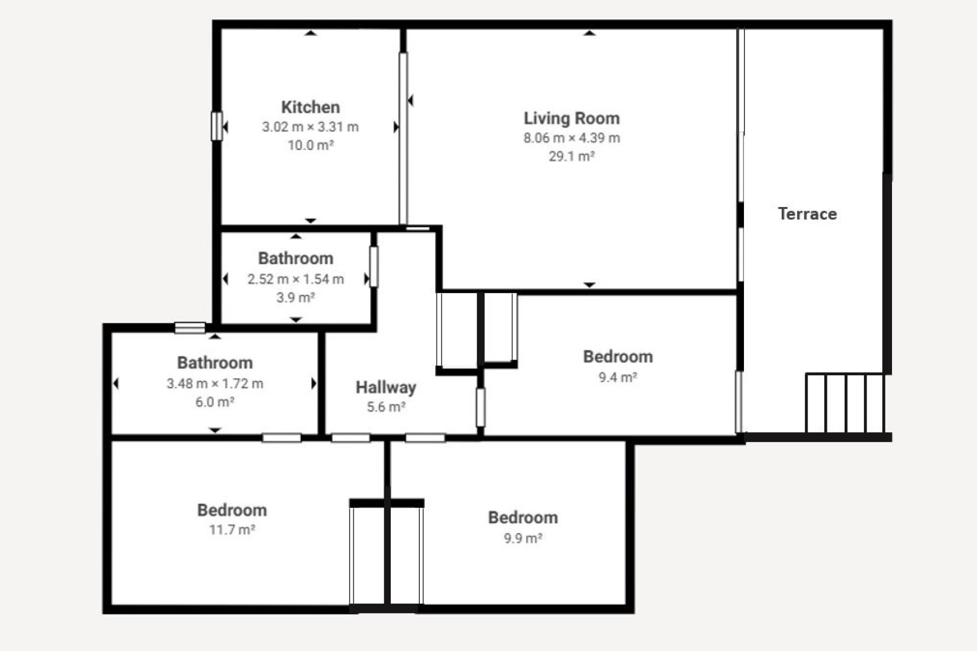 Sale - Apartment - Moraira - Cometa