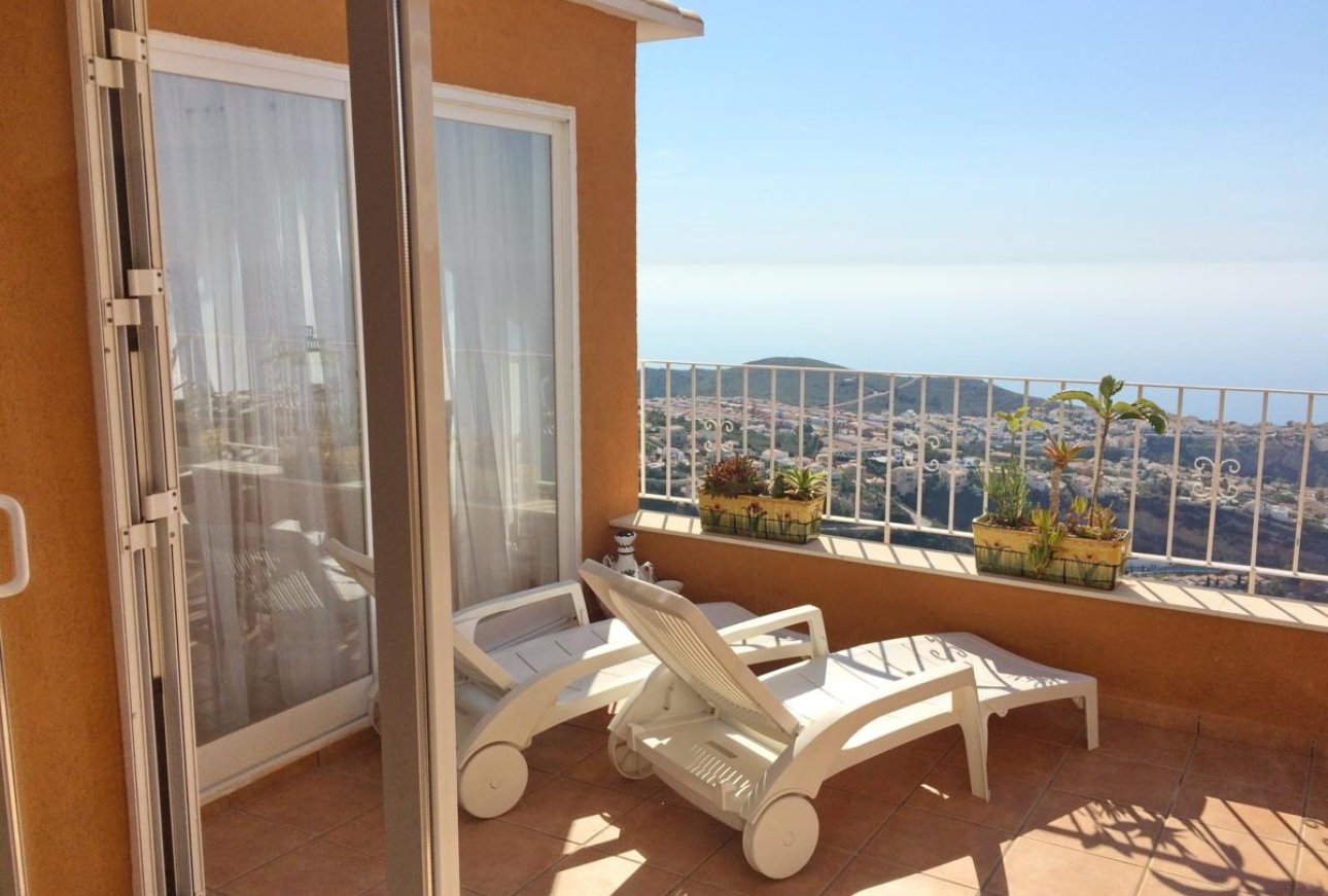 Sale - Bungalow - Benitachell  - Cumbre del Sol