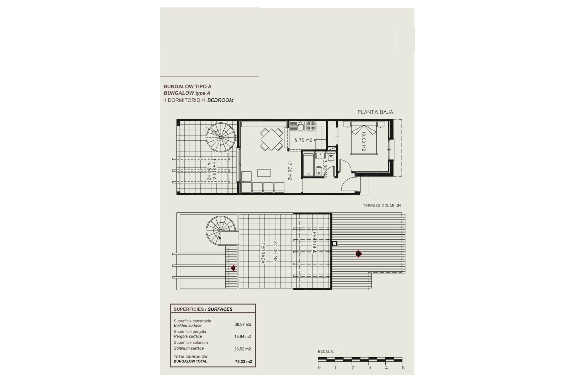 Sale - Bungalow - Calpe - Tosal de la Cometa