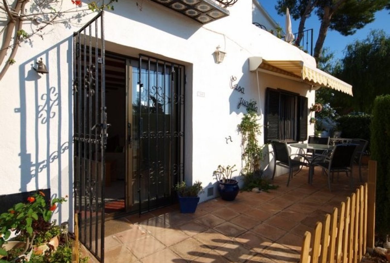 Sale - Bungalow - Moraira - Alcasar
