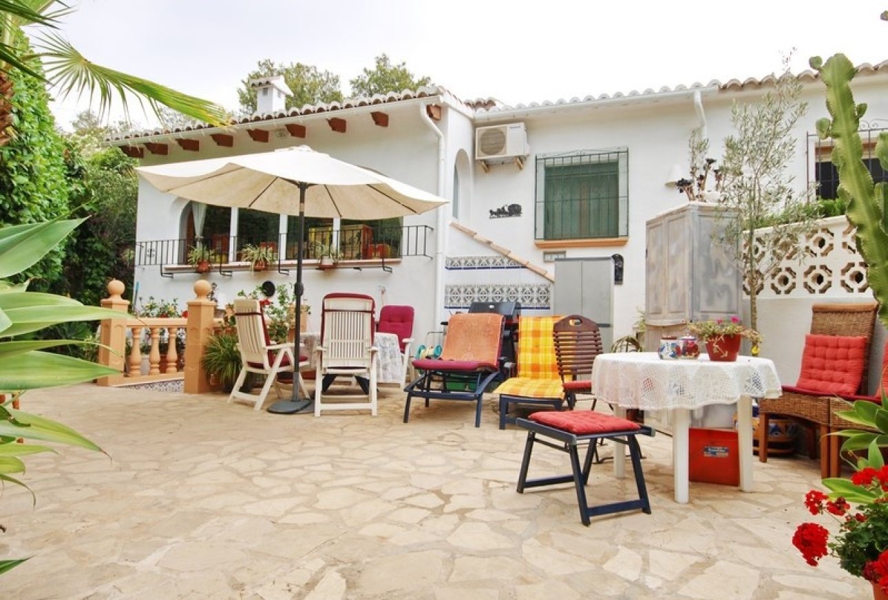 Sale - Bungalow - Moraira - El Portet