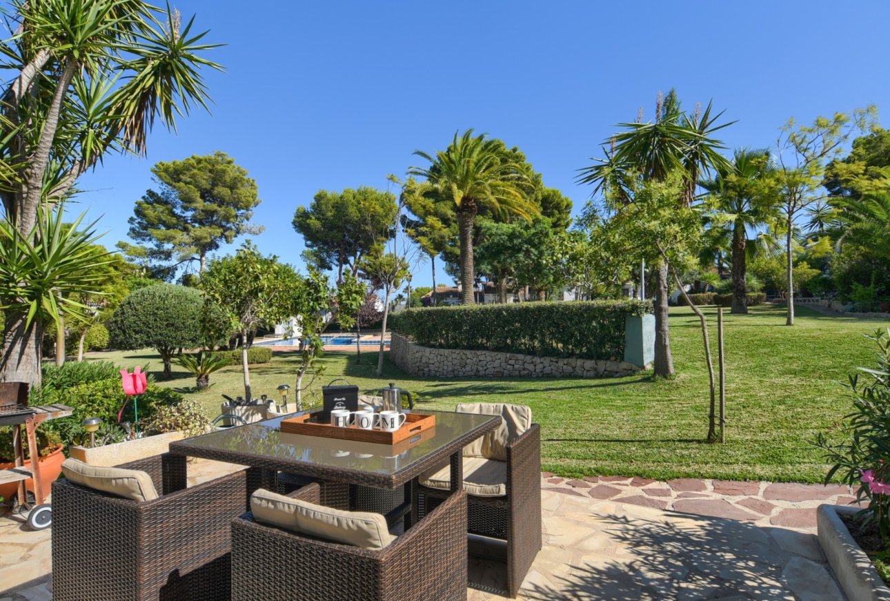 Sale - Bungalow - Moraira - Fanadix
