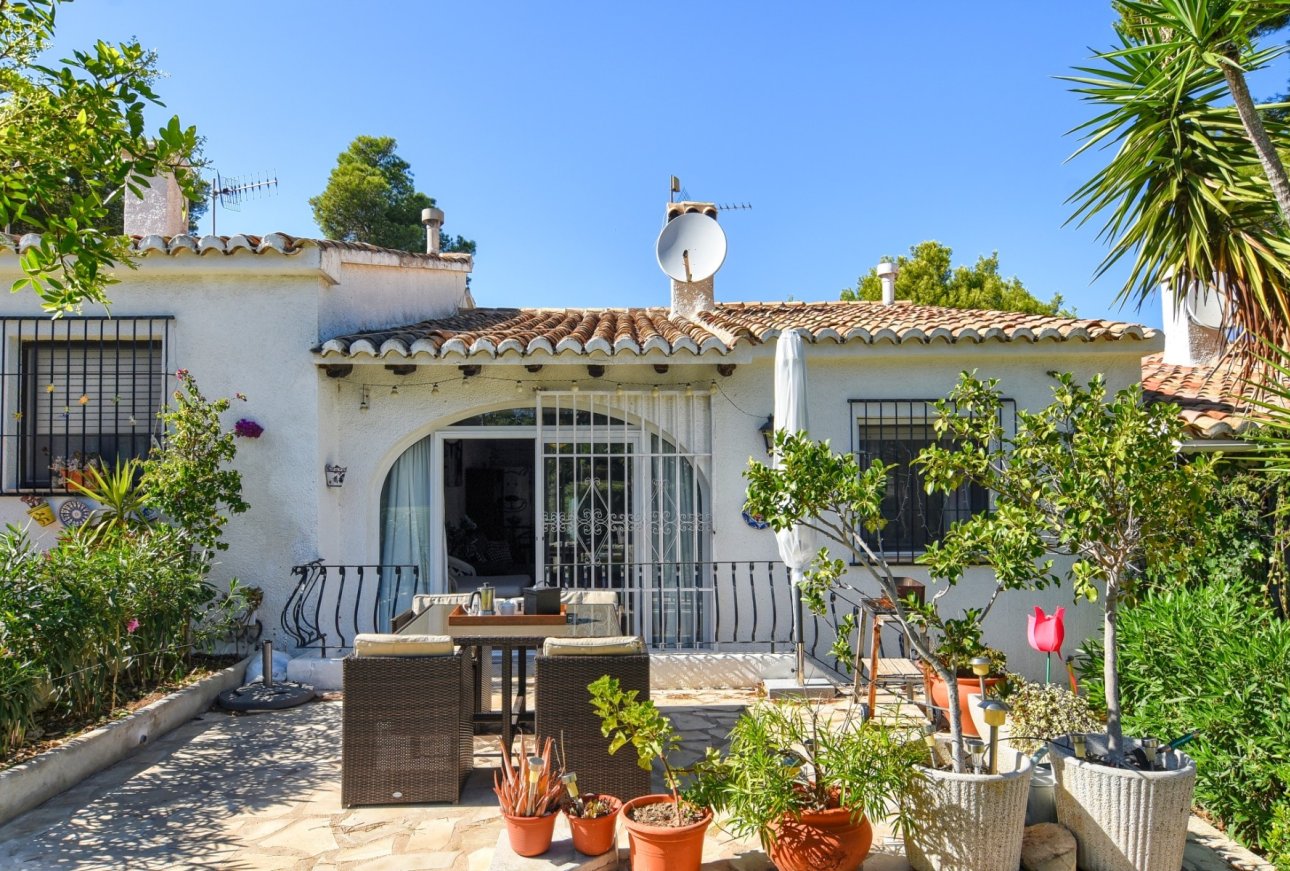Sale - Bungalow - Moraira - Fanadix