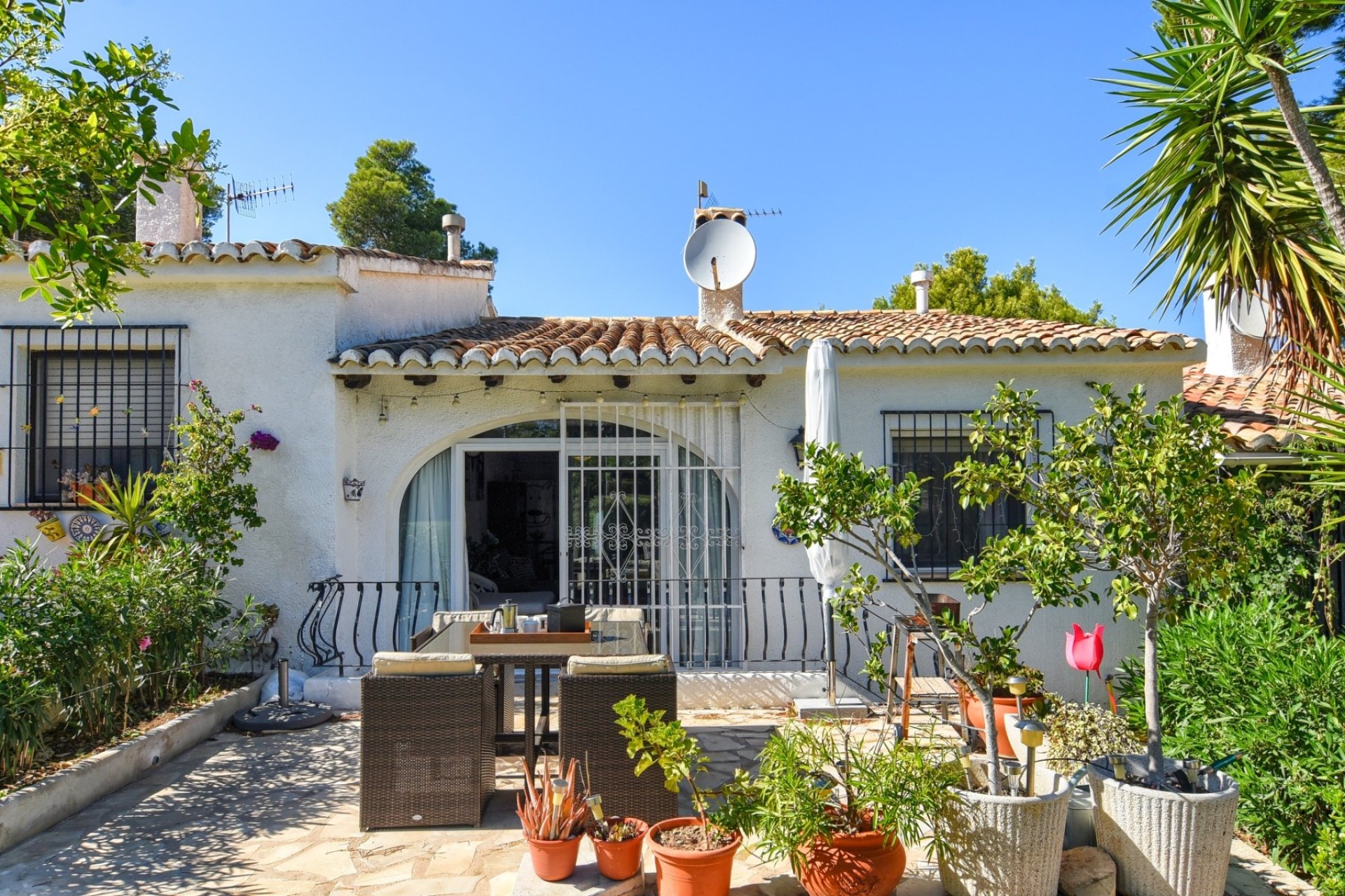 Sale - Bungalow - Moraira - Fanadix