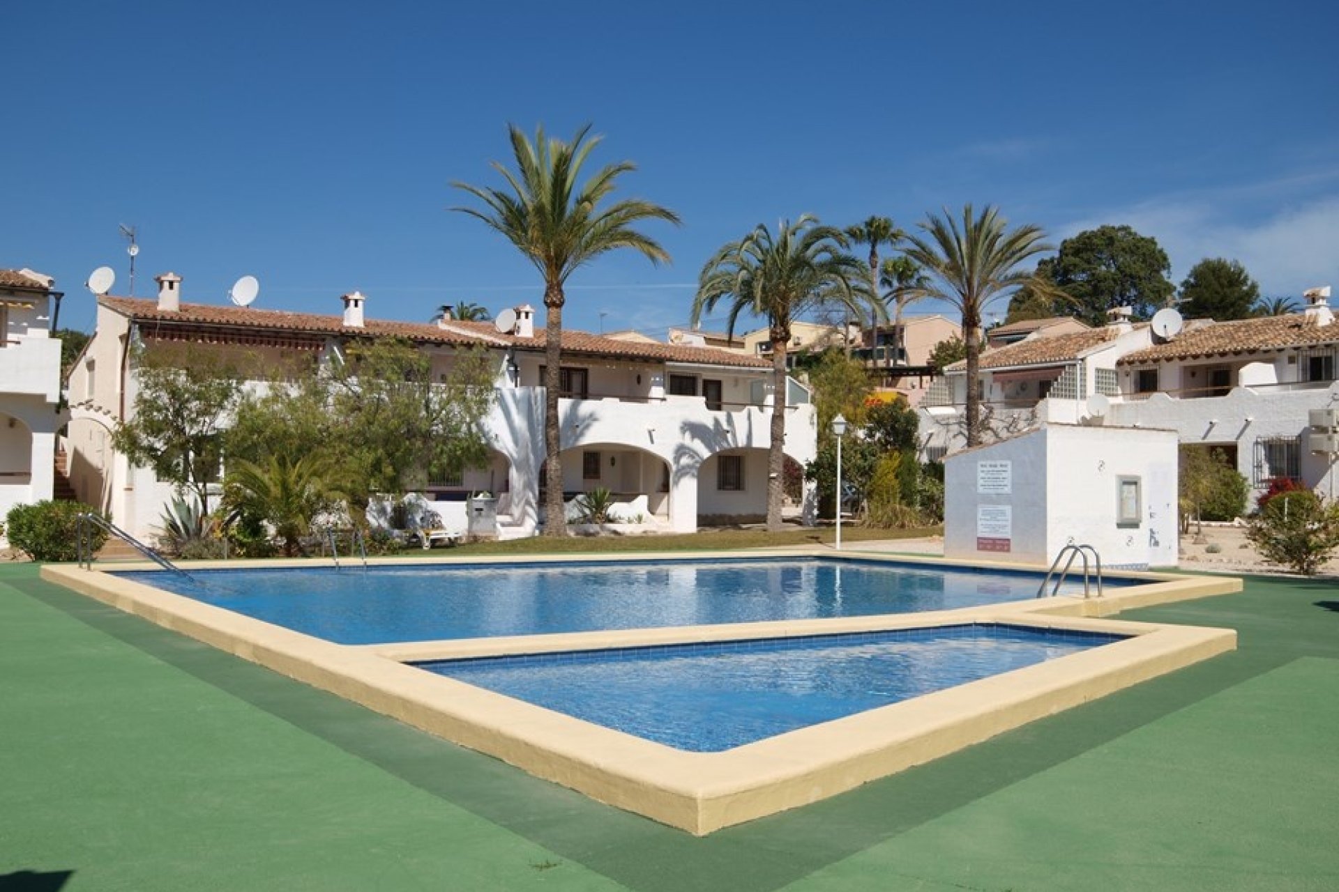 Sale - Bungalow - Moraira - Sabatera