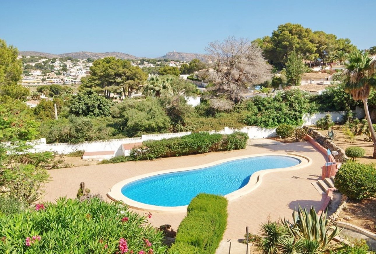 Sale - Bungalow - Moraira - Sabatera