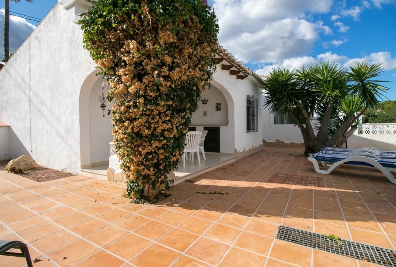 Sale - Bungalow - Moraira - Sabatera