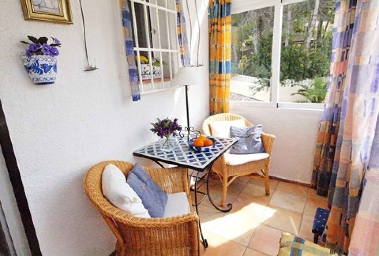 Sale - Bungalow - Moraira - Villotel