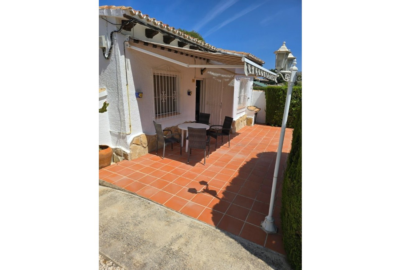 Sale - Bungalow - Moraira