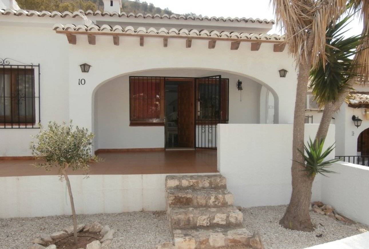 Sale - Bungalow - Moraira