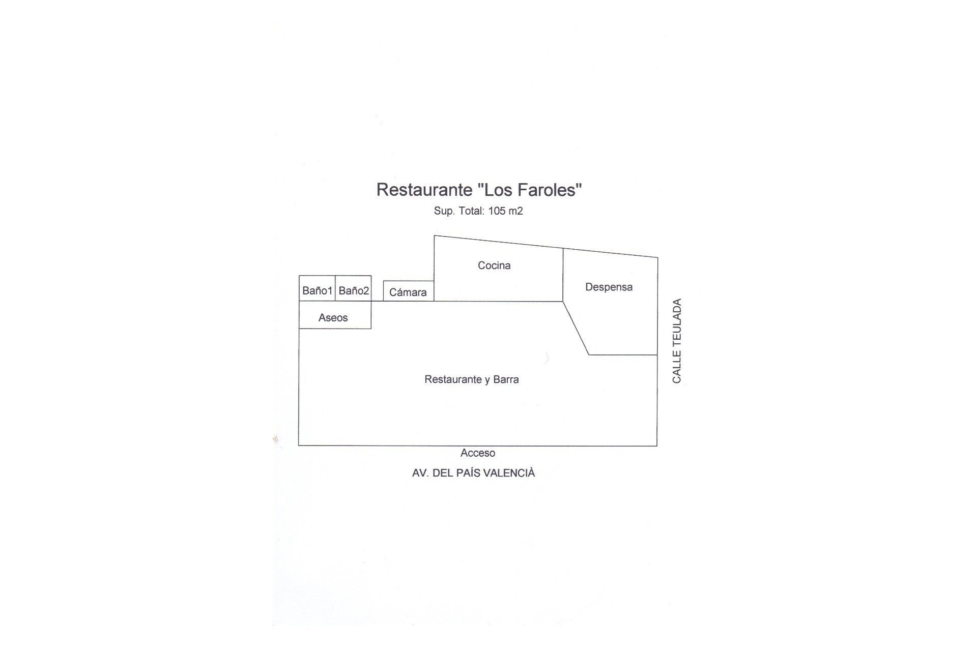 Sale - Commercial Property - Benissa - Centro Ciudad