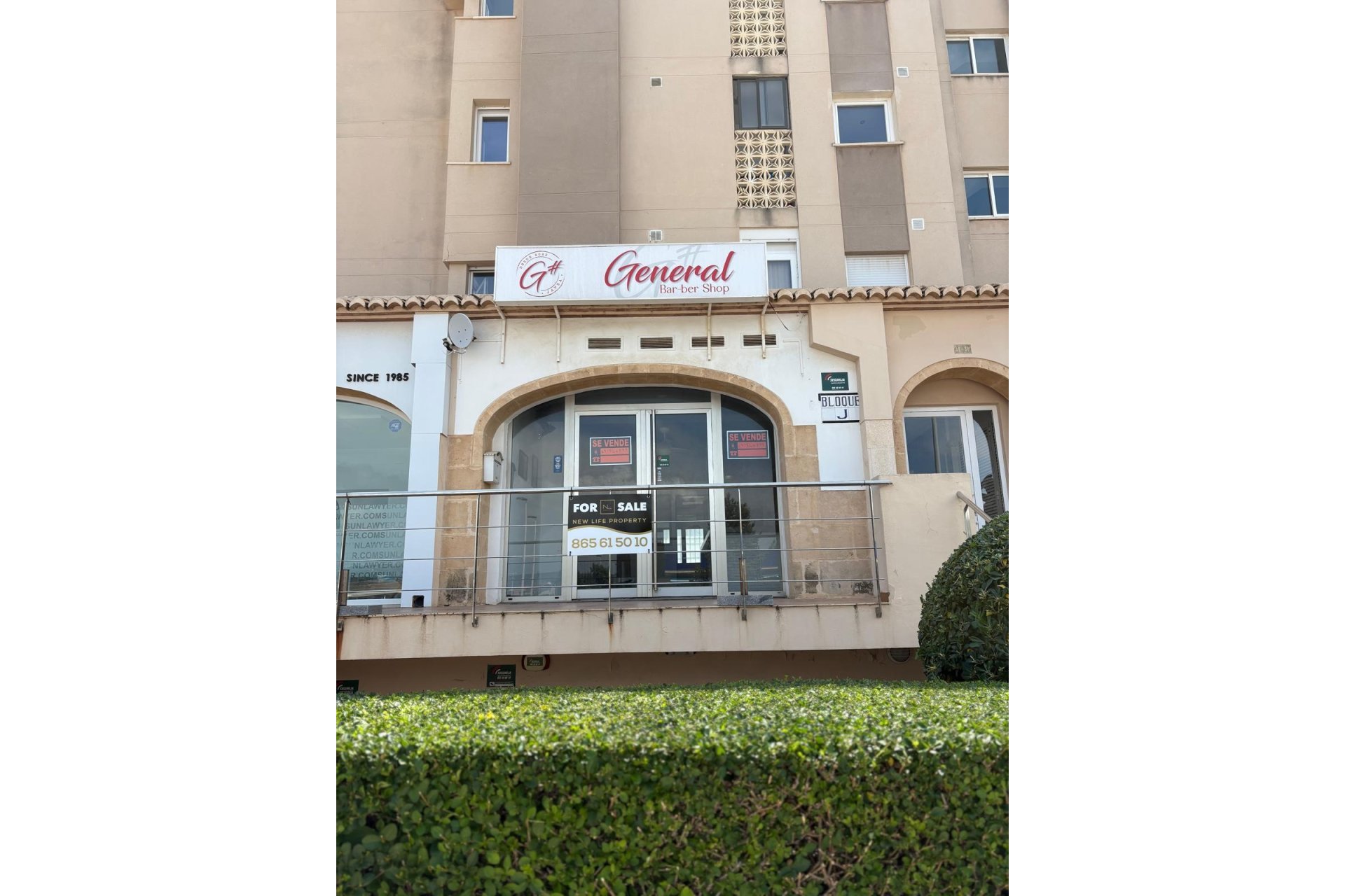 Sale - Commercial Property - Javea - Arenal