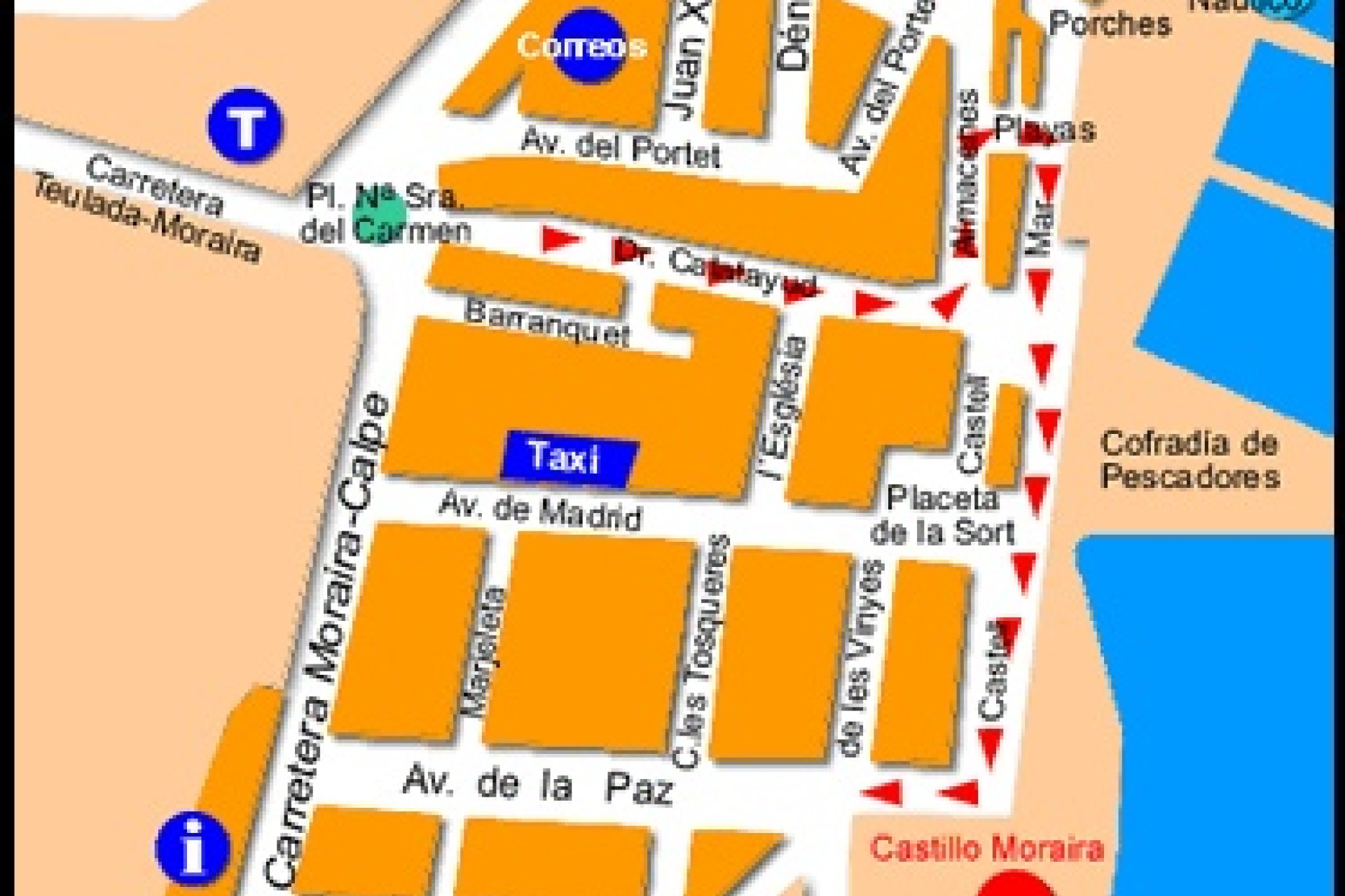 Sale - Commercial Property - Moraira - Centro Ciudad