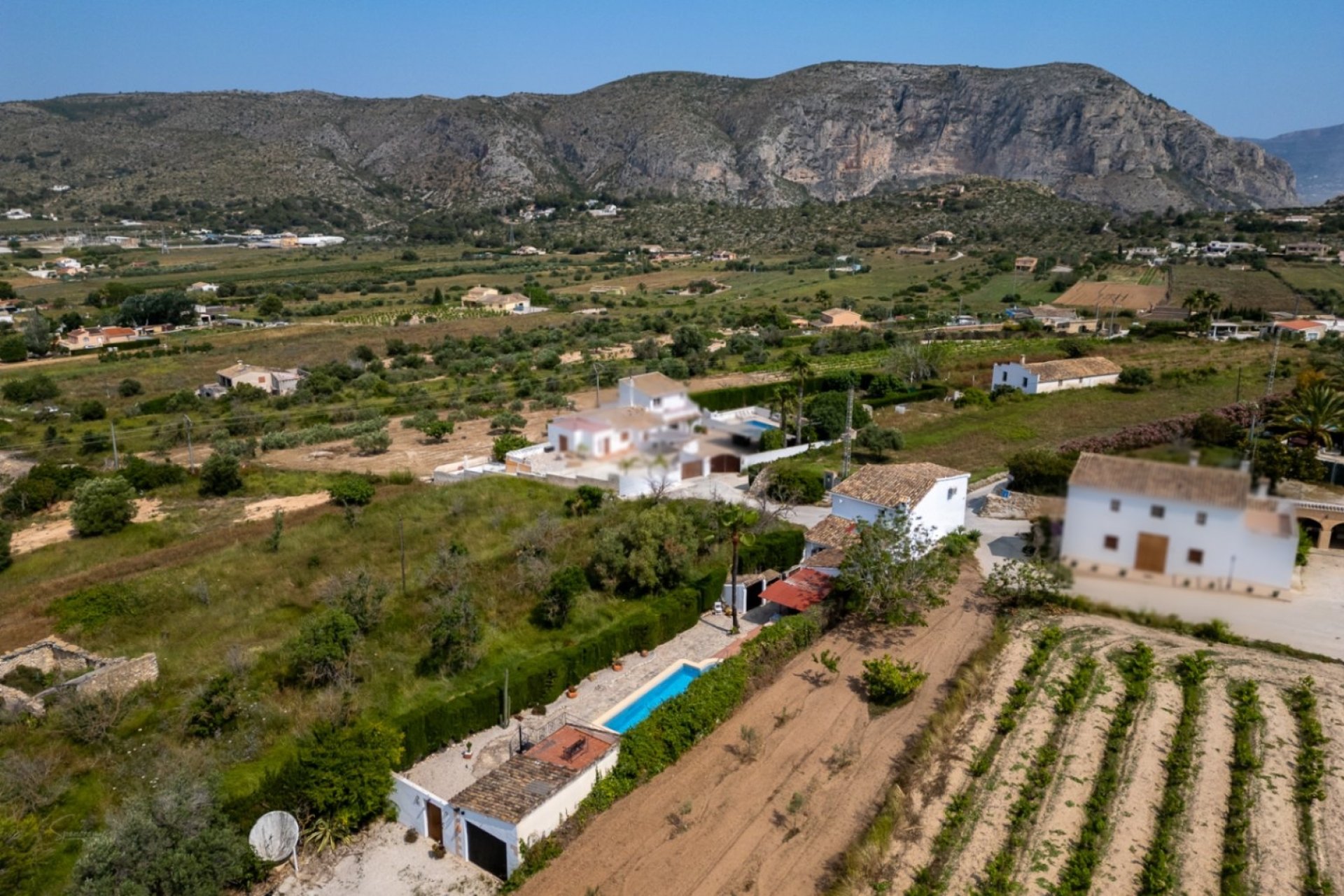 Sale - Finca - Teulada