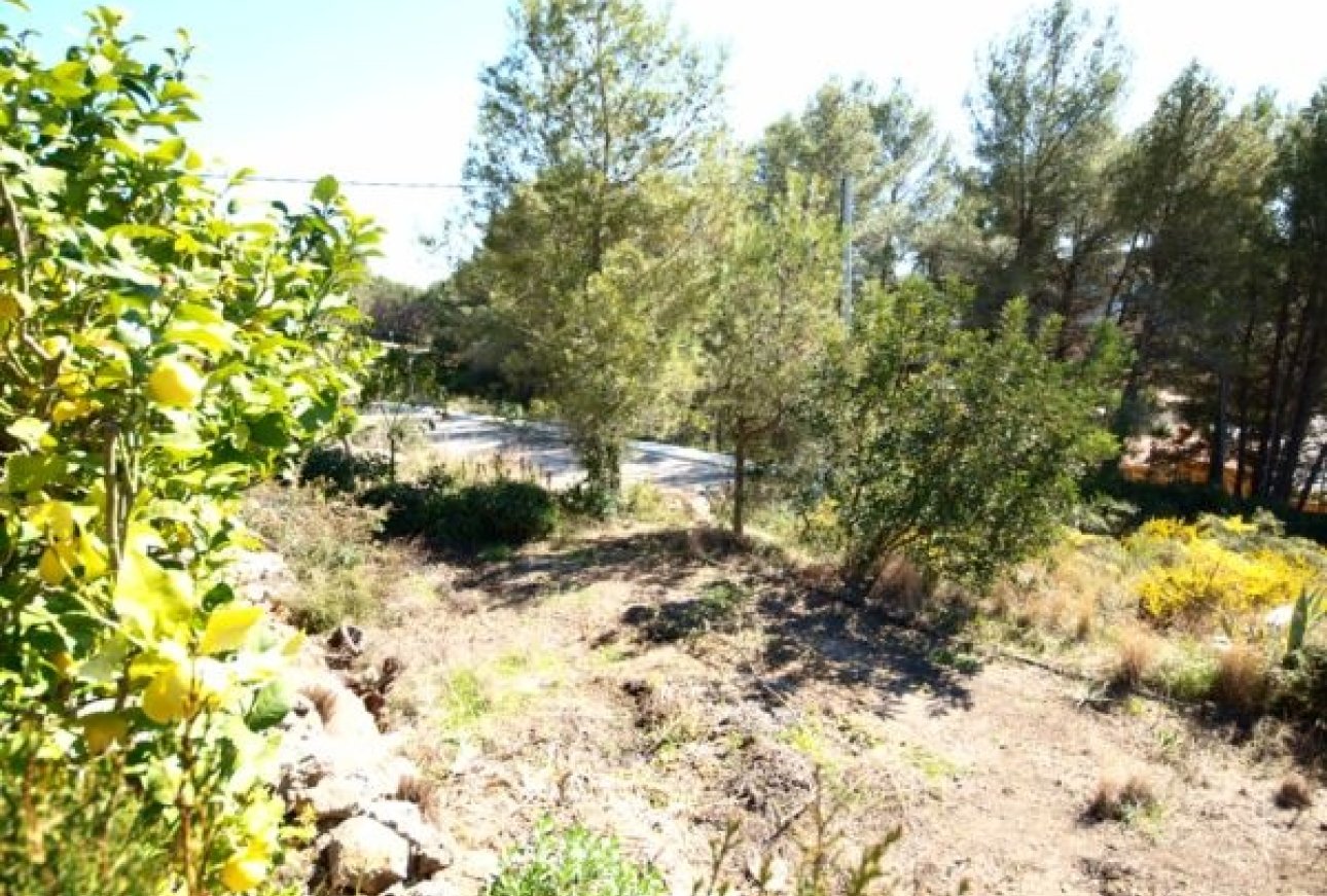 Sale - Land - Benissa - Montemar