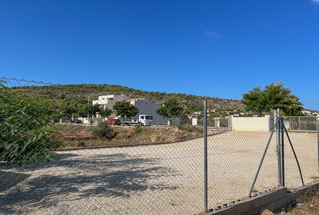 Sale - Land - Benissa - Senija