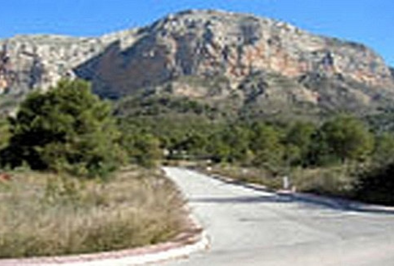 Sale - Land - Benissa