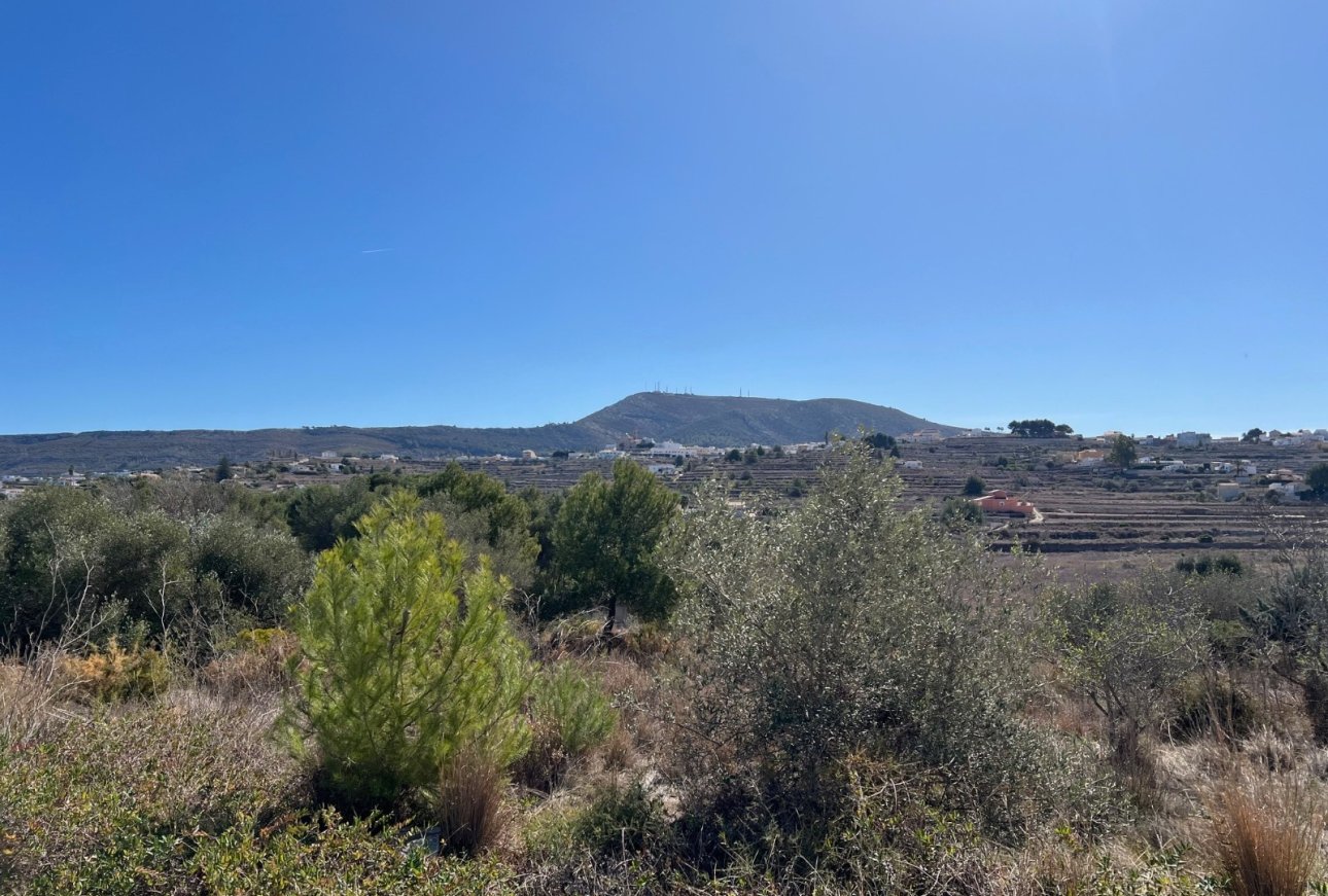 Sale - Land - Benitachell  - Les Fonts