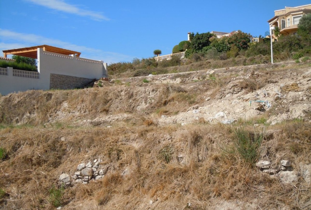 Sale - Land - Benitachell  - Los Molinos