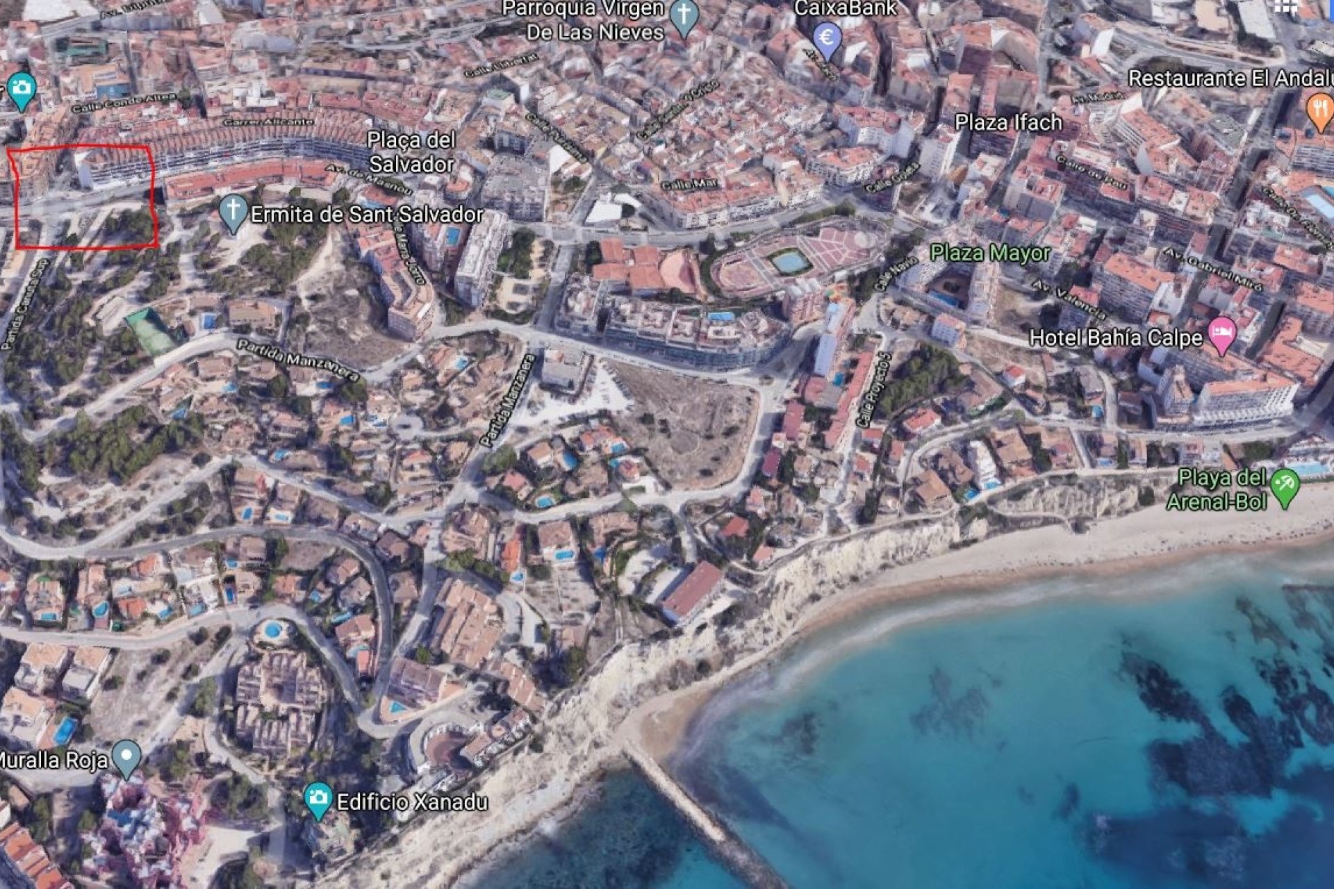 Sale - Land - Calpe - 03710