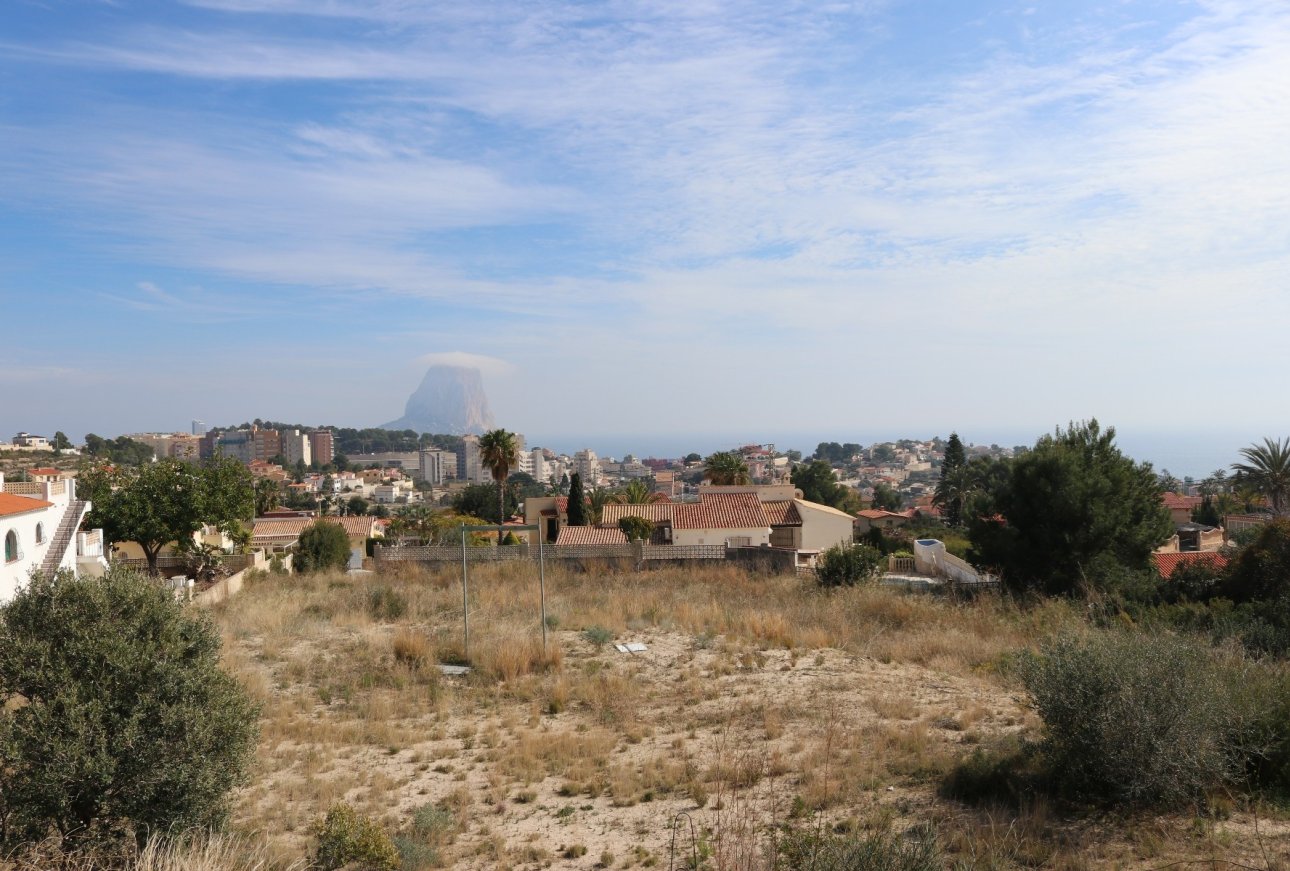 Sale - Land - Calpe