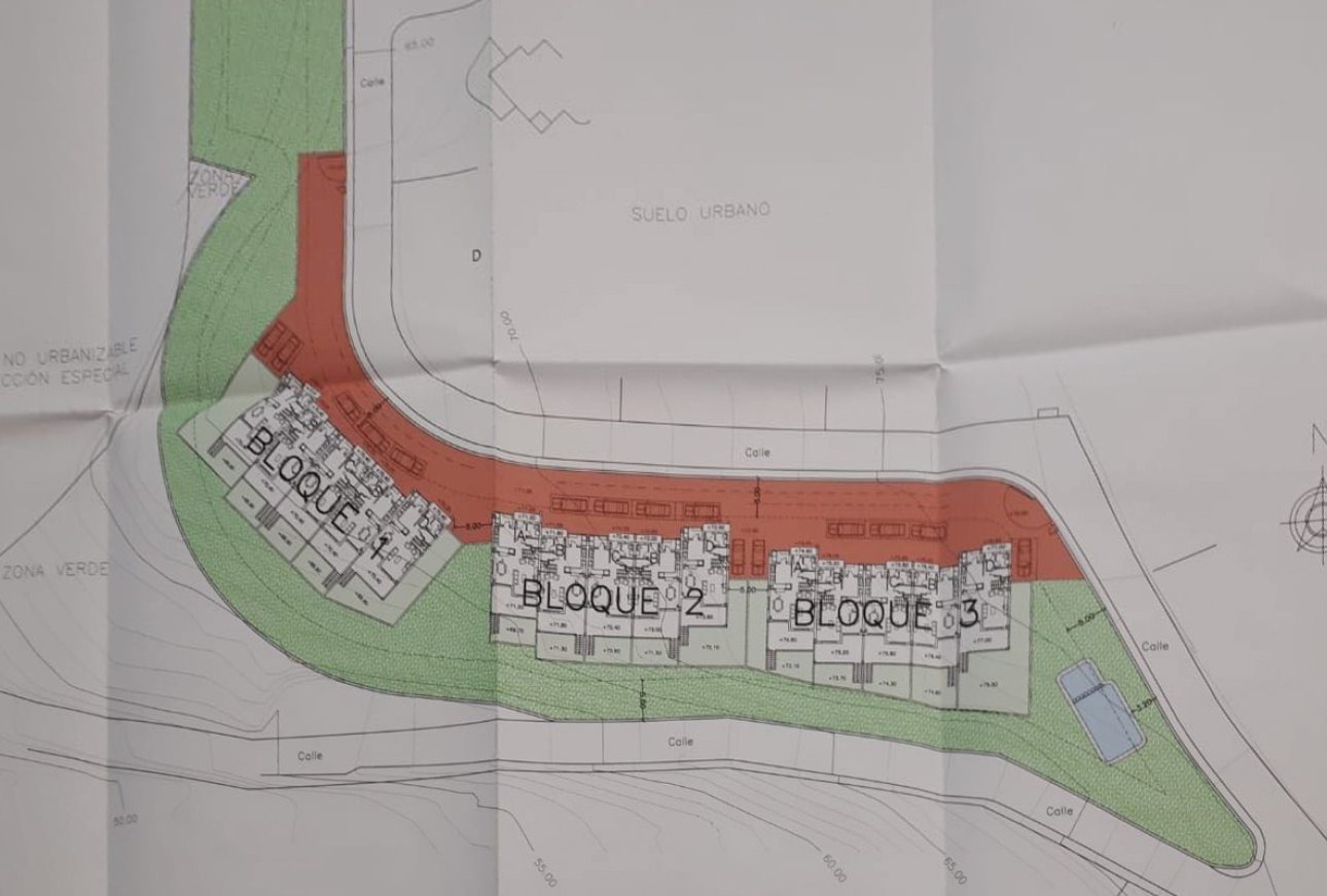 Sale - Land - Calpe
