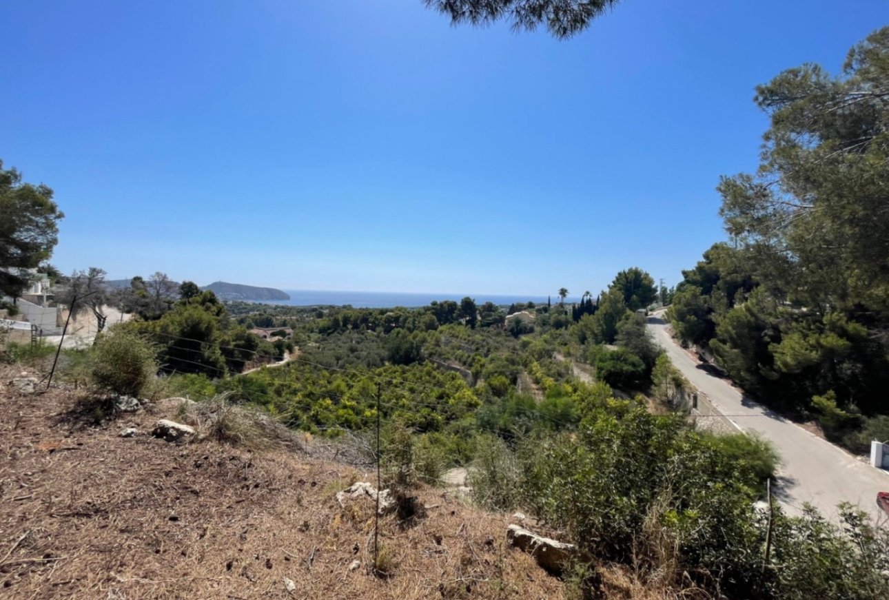 Sale - Land - Moraira - 03724