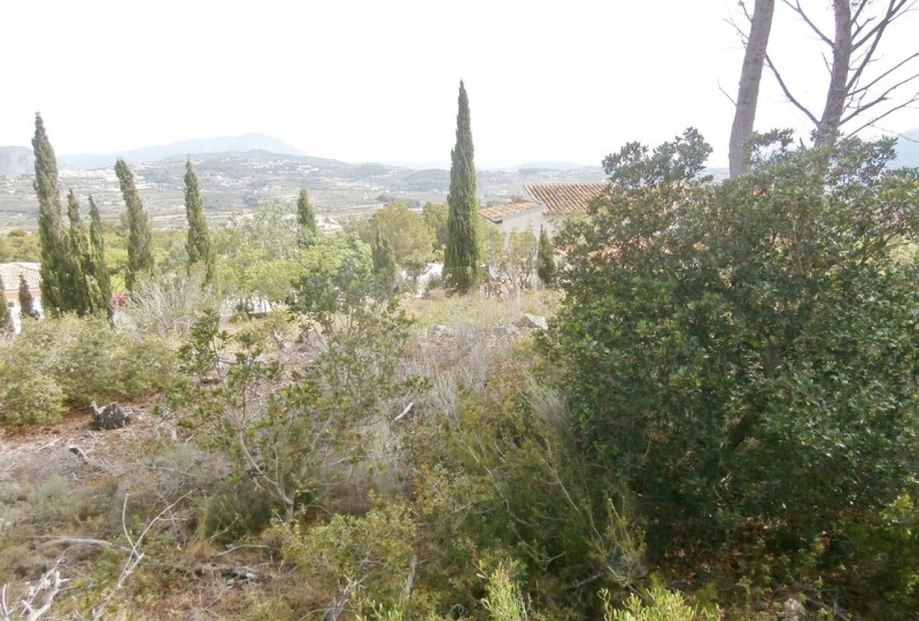 Sale - Land - Moraira - Benimeit