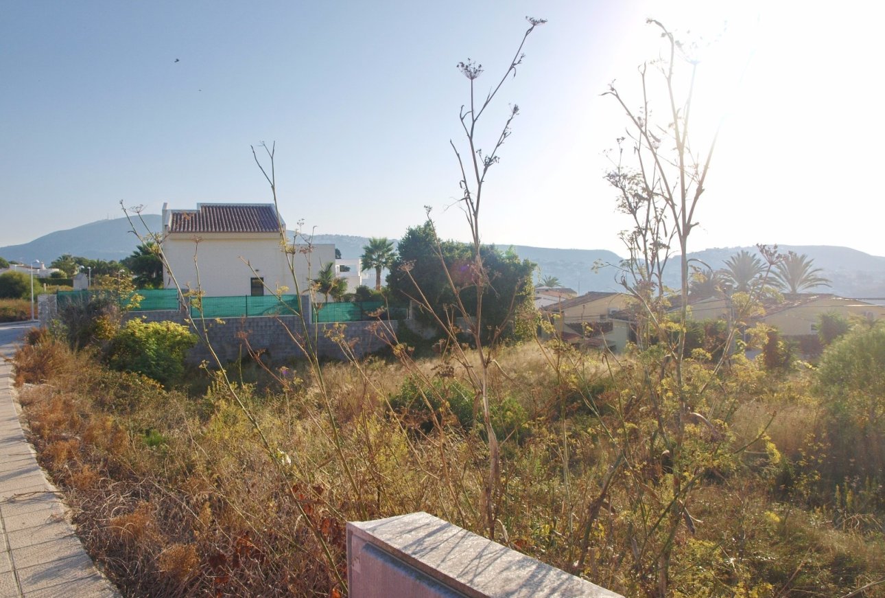 Sale - Land - Moraira - Camarrocha