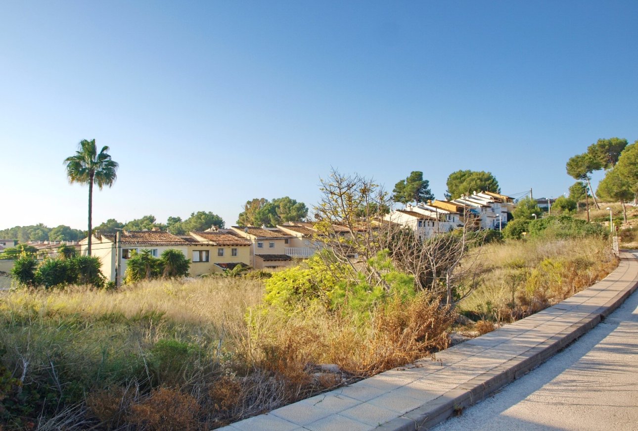 Sale - Land - Moraira - Camarrocha