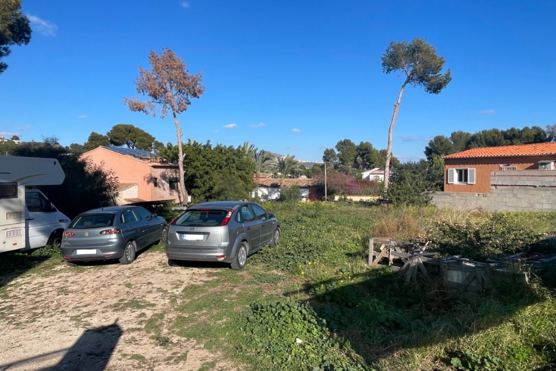 Sale - Land - Moraira - Cap Blanc