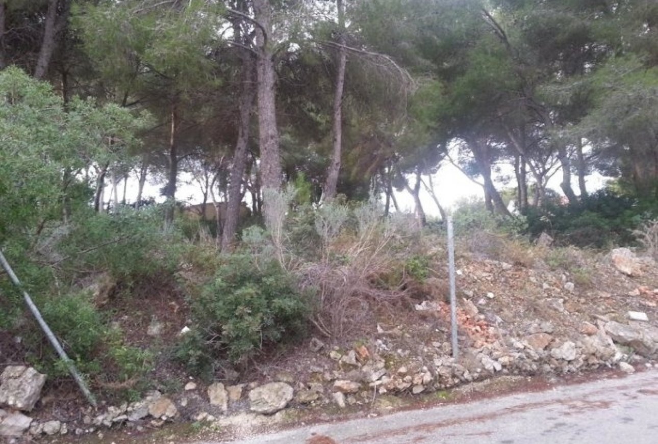 Sale - Land - Moraira - Cap Blanc