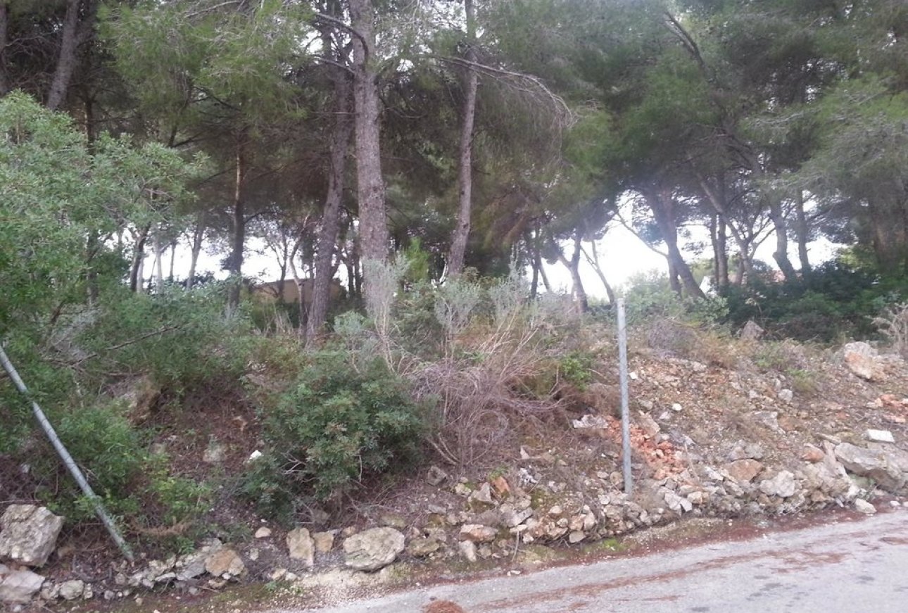 Sale - Land - Moraira - Cap Blanc