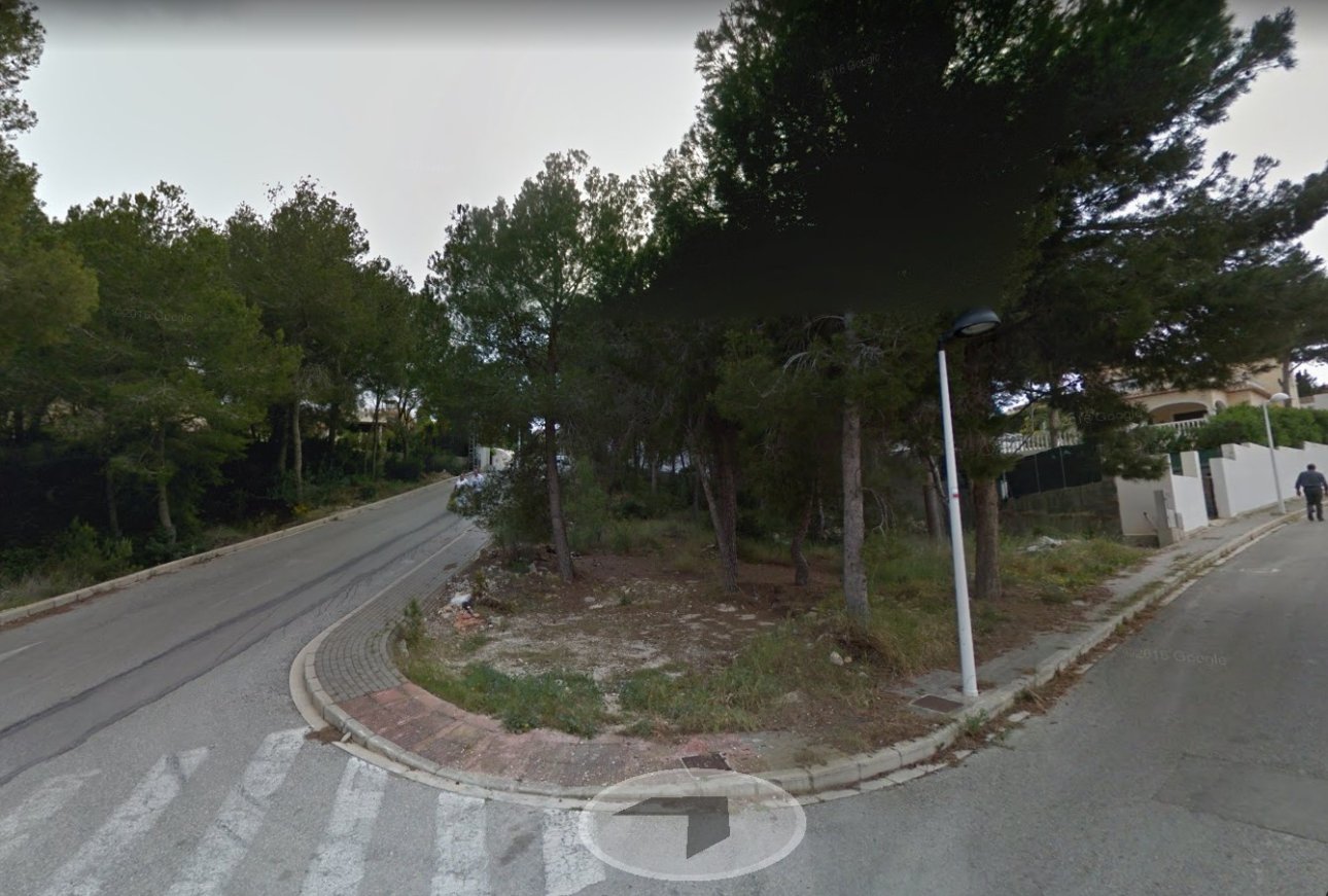 Sale - Land - Moraira - Cap Blanc