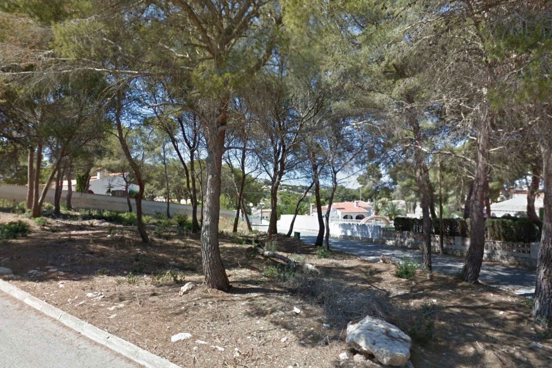 Sale - Land - Moraira - Cap Blanc