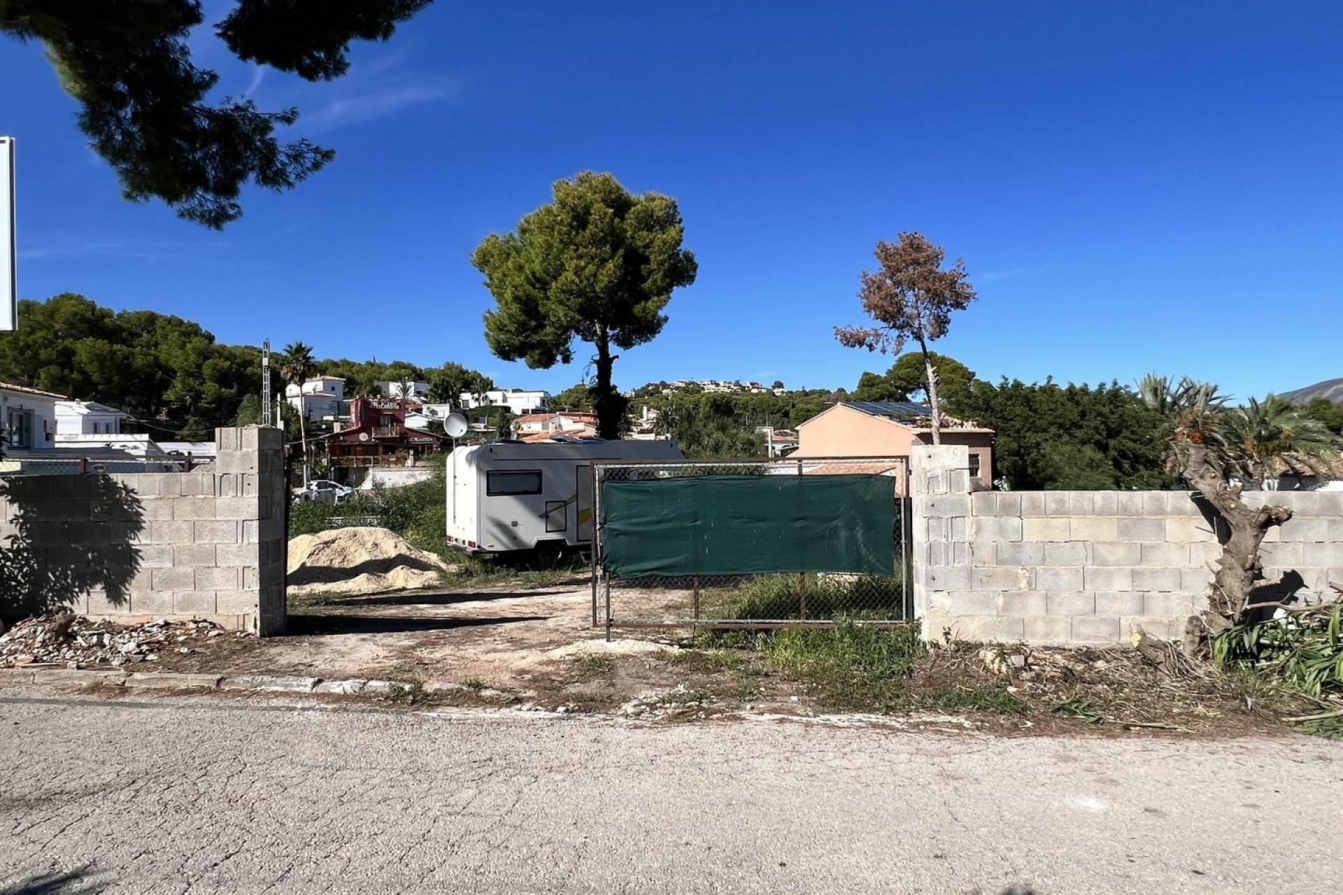 Sale - Land - Moraira - Cap Blanc