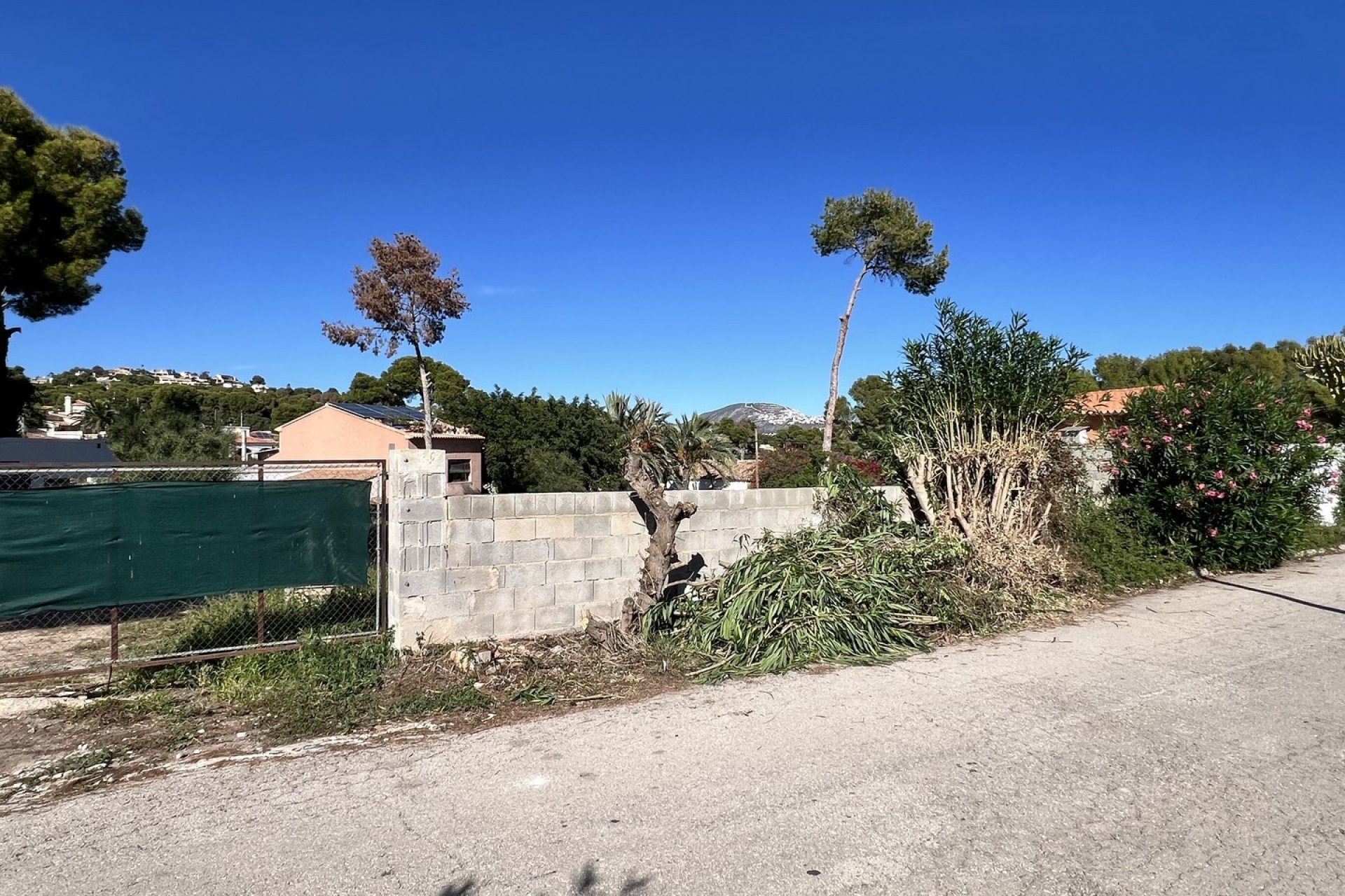 Sale - Land - Moraira - Cap Blanc
