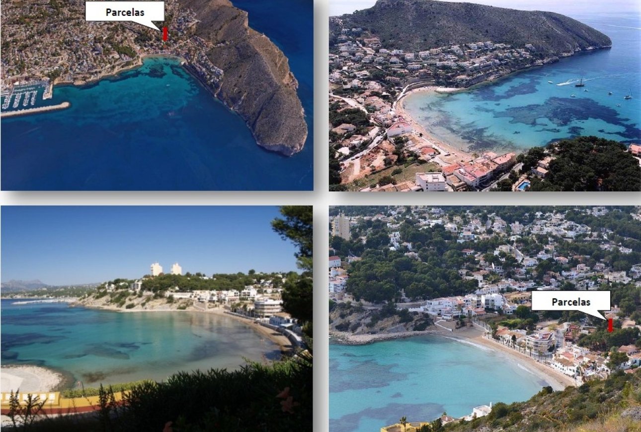 Sale - Land - Moraira - El Portet