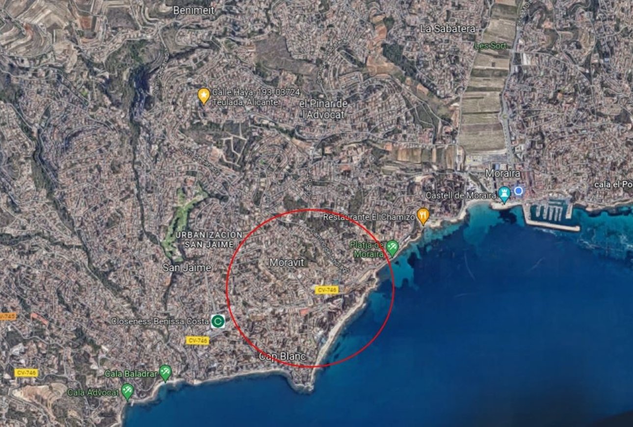 Sale - Land - Moraira - Moravit