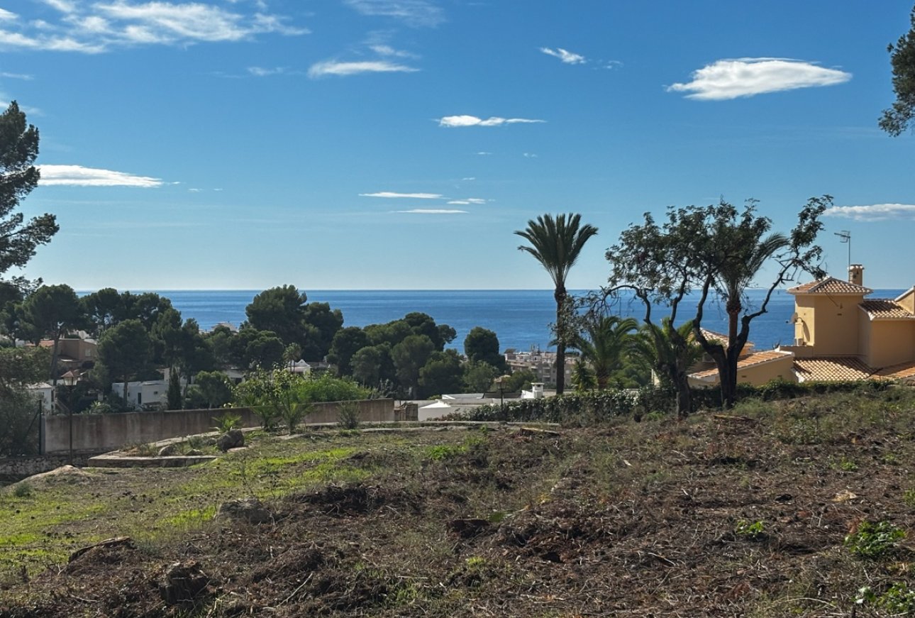 Sale - Land - Moraira - Pla del Mar