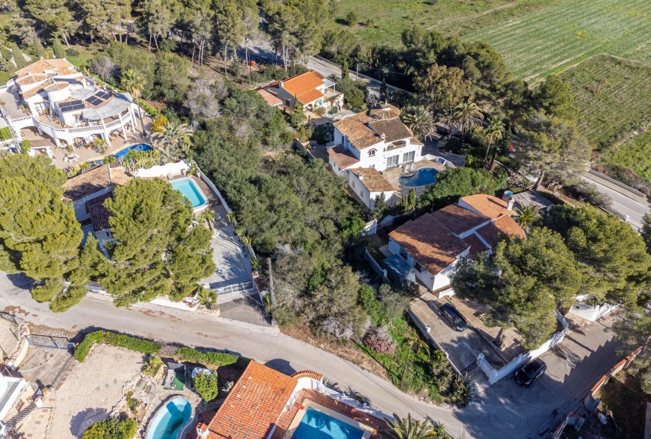 Sale - Land - Moraira - Solpark