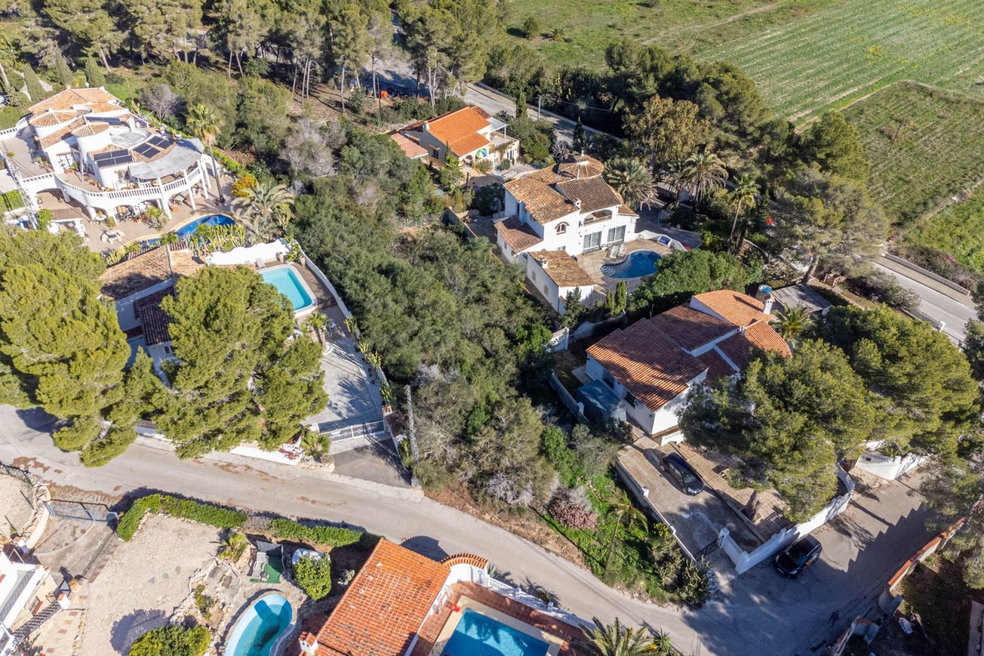 Sale - Land - Moraira - Solpark