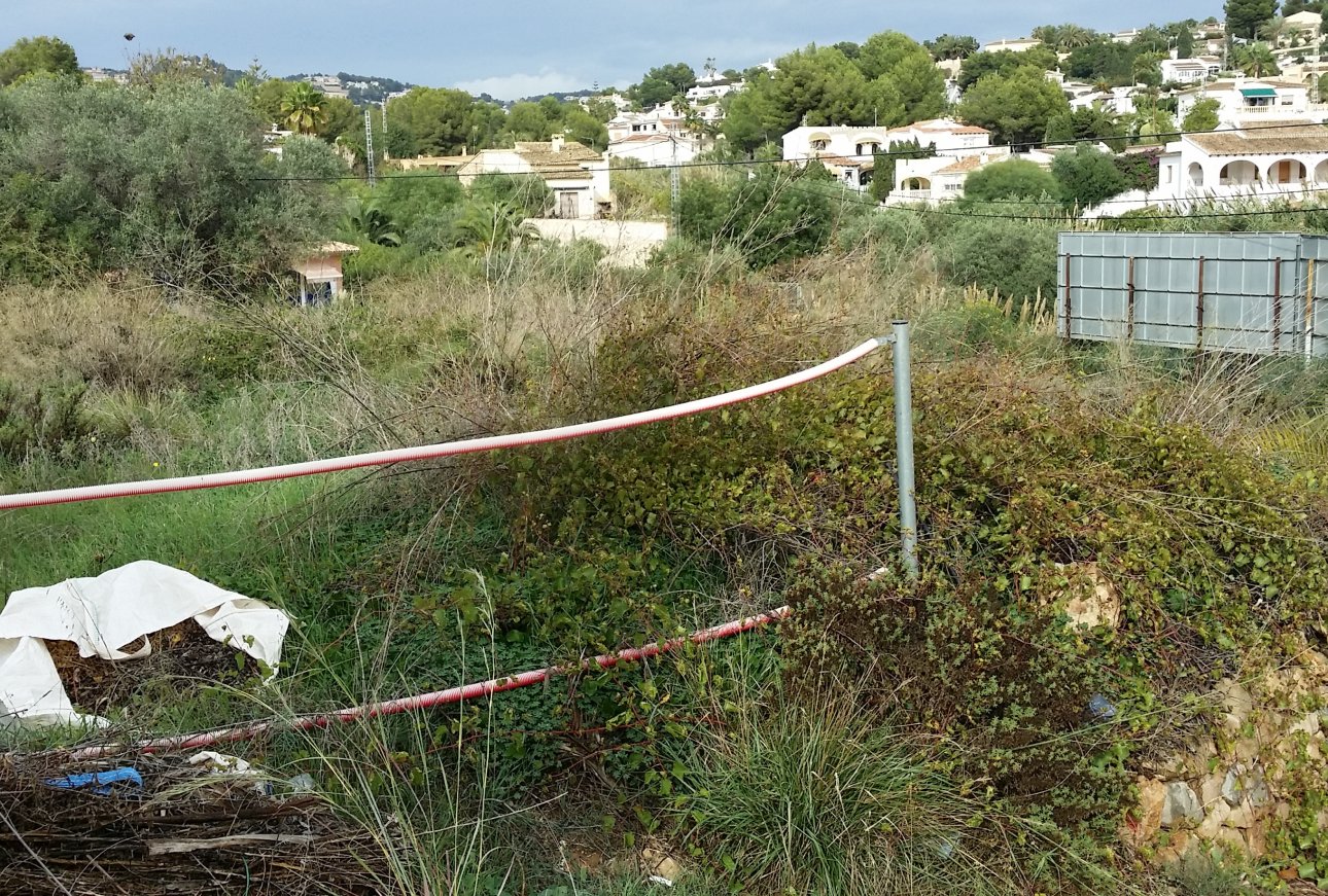 Sale - Land - Moraira