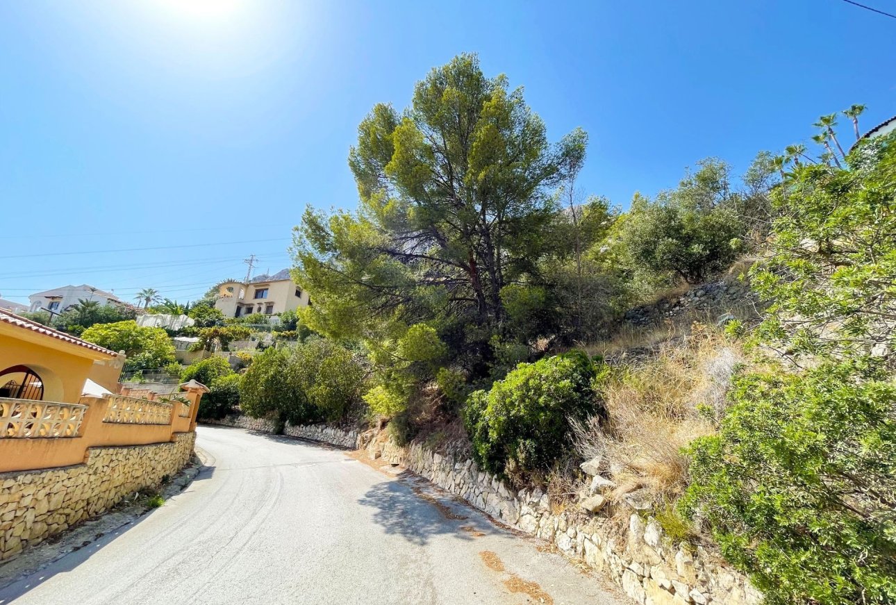 Sale - Parcela - Calpe - Maryvilla