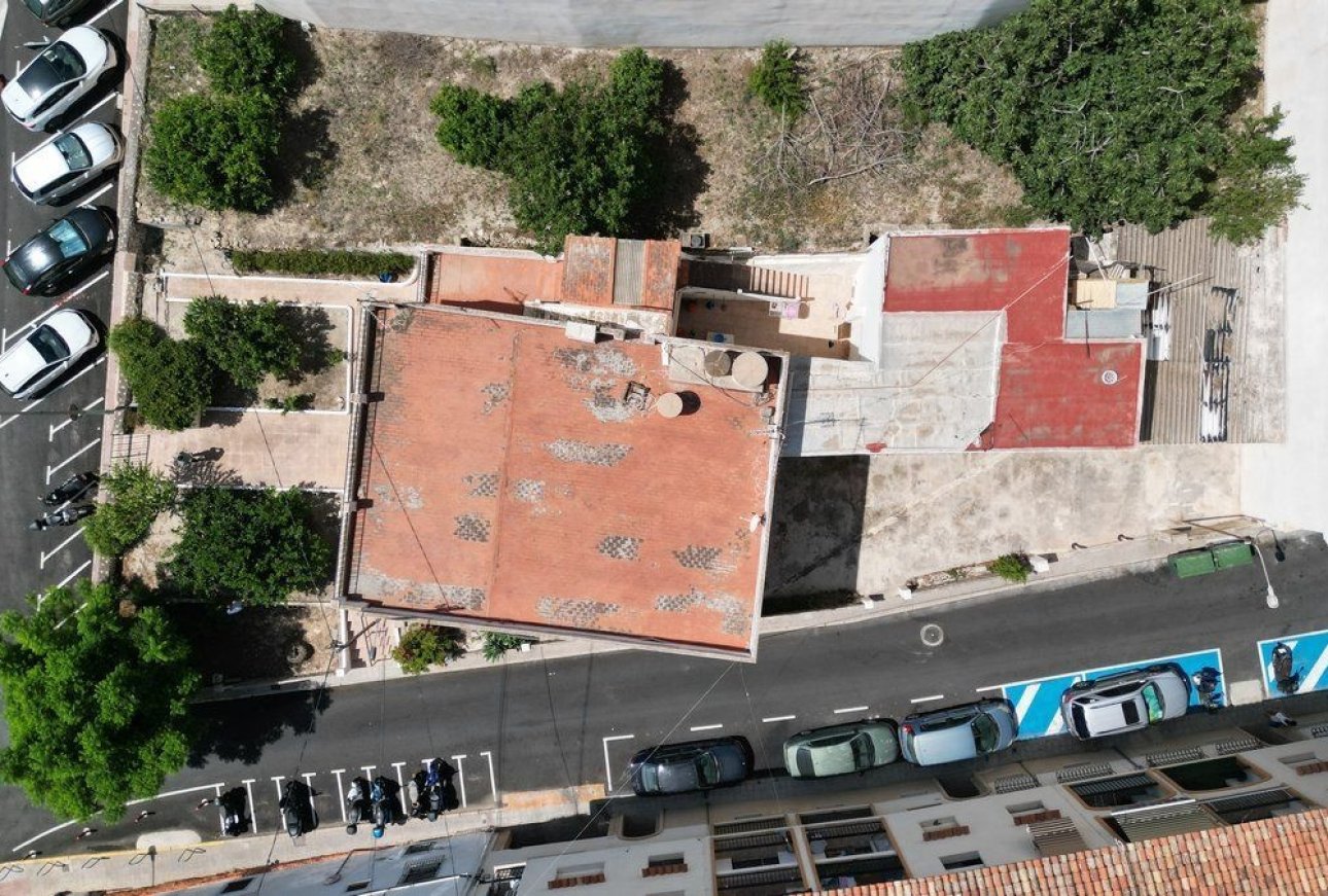 Sale - Parcela - Calpe - Pueblo